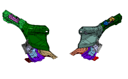 Front Rail Assembly