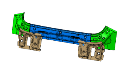 Outer pannel assembly