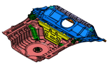 Rear Floor Assembly